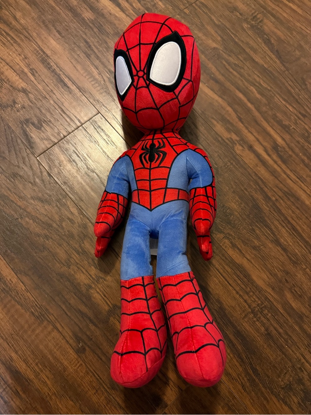 Marvel Spider-Man Red and Blue Plush Doll